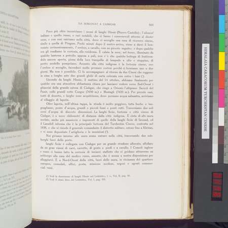 Storia della Spedizione Scientifica Italiana nel Himàlaia, Caracorùm e Turchestàn Cinese(1913-1914) : vol.1 : Page 591