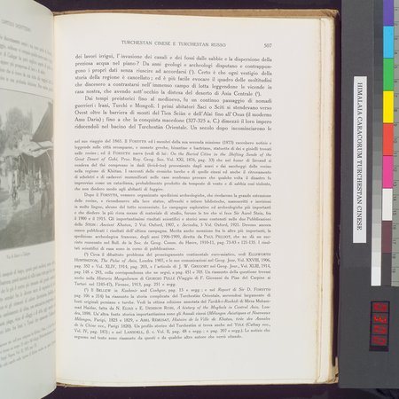 Storia della Spedizione Scientifica Italiana nel Himàlaia, Caracorùm e Turchestàn Cinese(1913-1914) : vol.1 : Page 599
