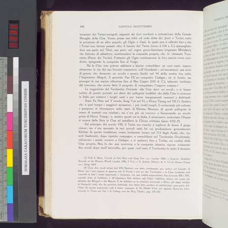 Storia della Spedizione Scientifica Italiana nel Himàlaia, Caracorùm e Turchestàn Cinese(1913-1914) : vol.1 : Page 600