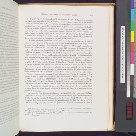 Storia della Spedizione Scientifica Italiana nel Himàlaia, Caracorùm e Turchestàn Cinese(1913-1914) : vol.1 : Page 601