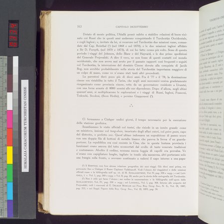 Storia della Spedizione Scientifica Italiana nel Himàlaia, Caracorùm e Turchestàn Cinese(1913-1914) : vol.1 : Page 604