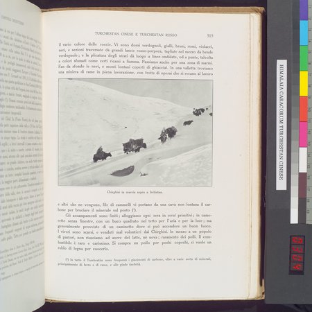 Storia della Spedizione Scientifica Italiana nel Himàlaia, Caracorùm e Turchestàn Cinese(1913-1914) : vol.1 : Page 607