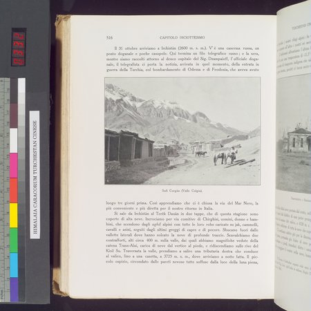 Storia della Spedizione Scientifica Italiana nel Himàlaia, Caracorùm e Turchestàn Cinese(1913-1914) : vol.1 : Page 608