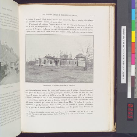 Storia della Spedizione Scientifica Italiana nel Himàlaia, Caracorùm e Turchestàn Cinese(1913-1914) : vol.1 : Page 609
