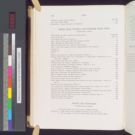 Storia della Spedizione Scientifica Italiana nel Himàlaia, Caracorùm e Turchestàn Cinese(1913-1914) : vol.1 : Page 632