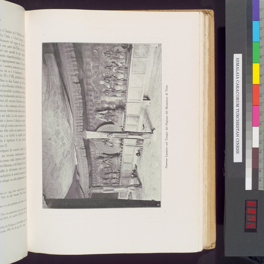 Storia della Spedizione Scientifica Italiana nel Himàlaia, Caracorùm e Turchestàn Cinese(1913-1914) : vol.1 / Page 149 (Color Image)
