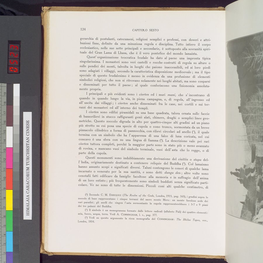 Storia della Spedizione Scientifica Italiana nel Himàlaia, Caracorùm e Turchestàn Cinese(1913-1914) : vol.1 / Page 156 (Color Image)