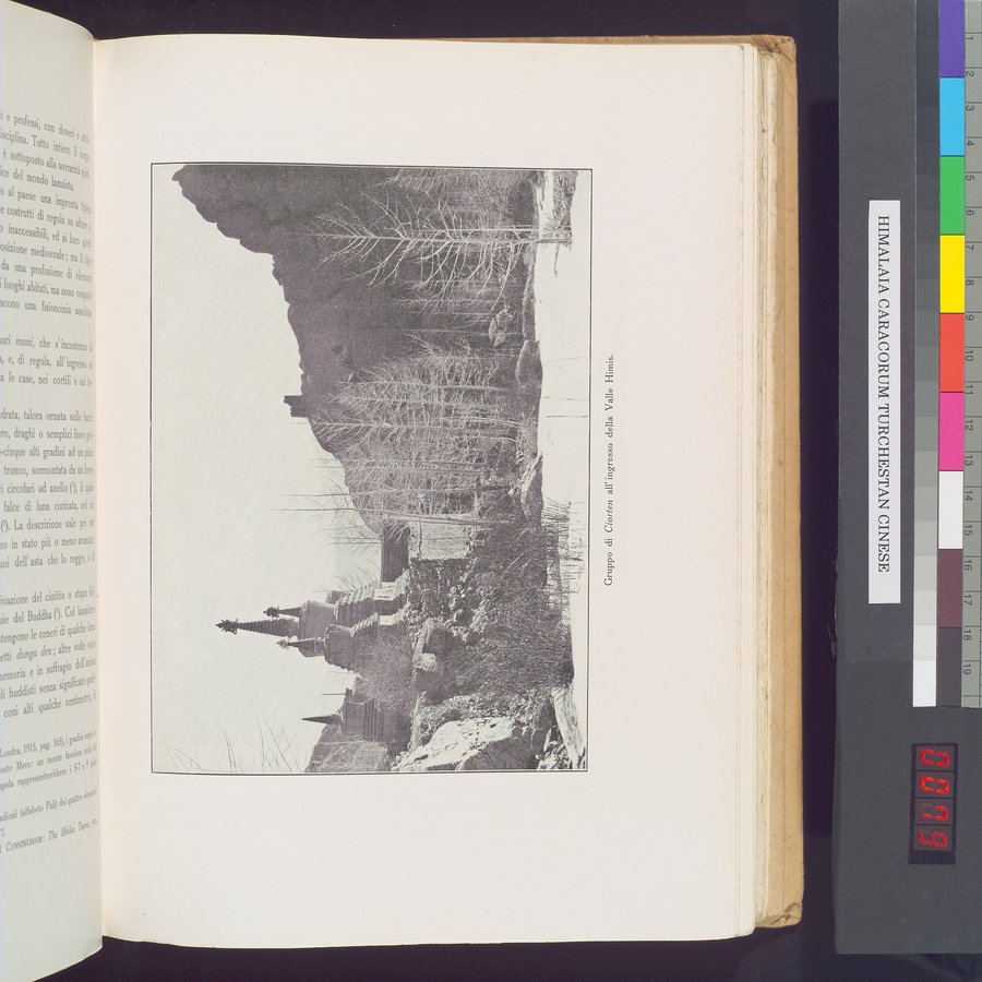 Storia della Spedizione Scientifica Italiana nel Himàlaia, Caracorùm e Turchestàn Cinese(1913-1914) : vol.1 / Page 157 (Color Image)