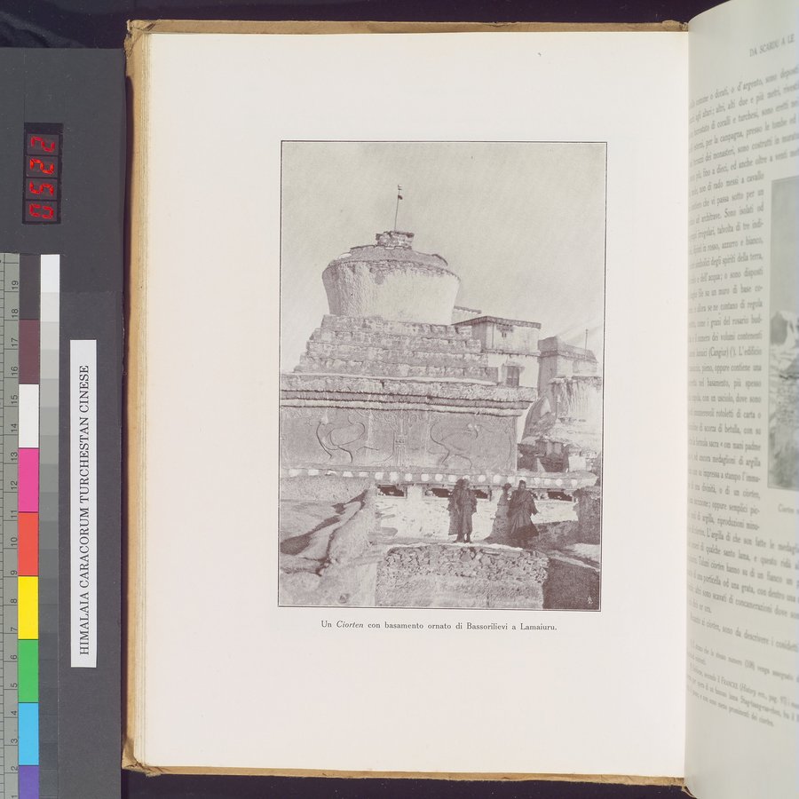 Storia della Spedizione Scientifica Italiana nel Himàlaia, Caracorùm e Turchestàn Cinese(1913-1914) : vol.1 / Page 158 (Color Image)