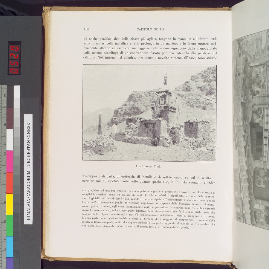 Storia della Spedizione Scientifica Italiana nel Himàlaia, Caracorùm e Turchestàn Cinese(1913-1914) : vol.1 / Page 162 (Color Image)