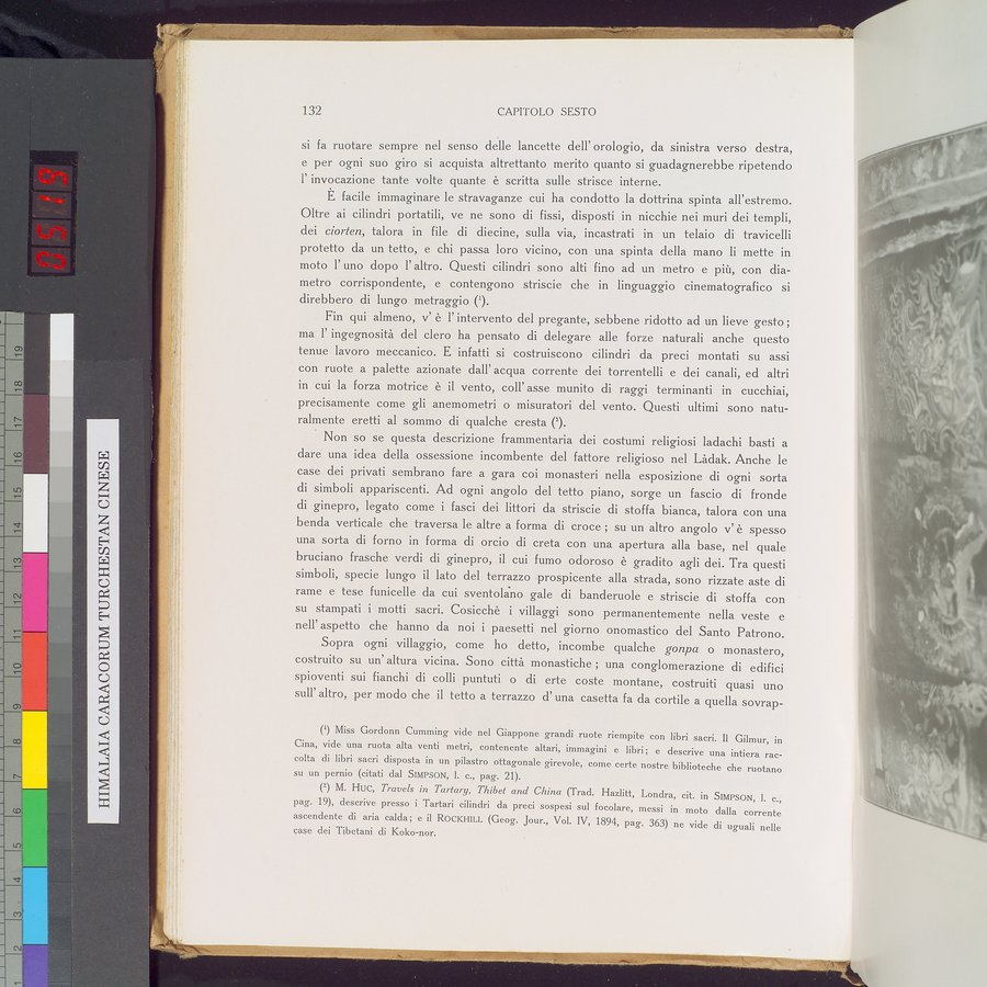 Storia della Spedizione Scientifica Italiana nel Himàlaia, Caracorùm e Turchestàn Cinese(1913-1914) : vol.1 / Page 164 (Color Image)