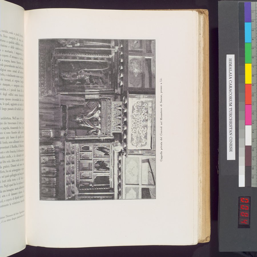 Storia della Spedizione Scientifica Italiana nel Himàlaia, Caracorùm e Turchestàn Cinese(1913-1914) : vol.1 / Page 167 (Color Image)