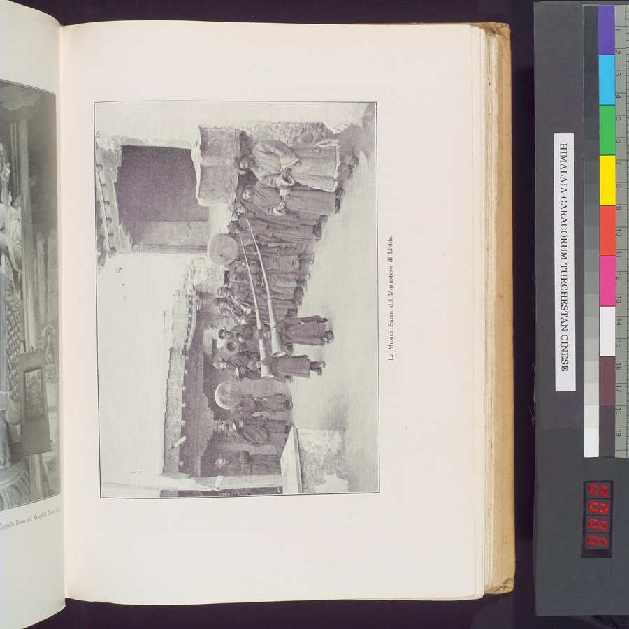 Storia della Spedizione Scientifica Italiana nel Himàlaia, Caracorùm e Turchestàn Cinese(1913-1914) : vol.1 / Page 171 (Color Image)