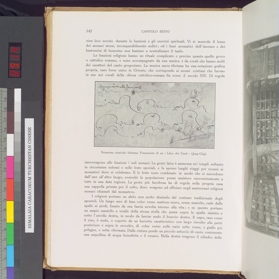 Storia della Spedizione Scientifica Italiana nel Himàlaia, Caracorùm e Turchestàn Cinese(1913-1914) : vol.1 / Page 174 (Color Image)