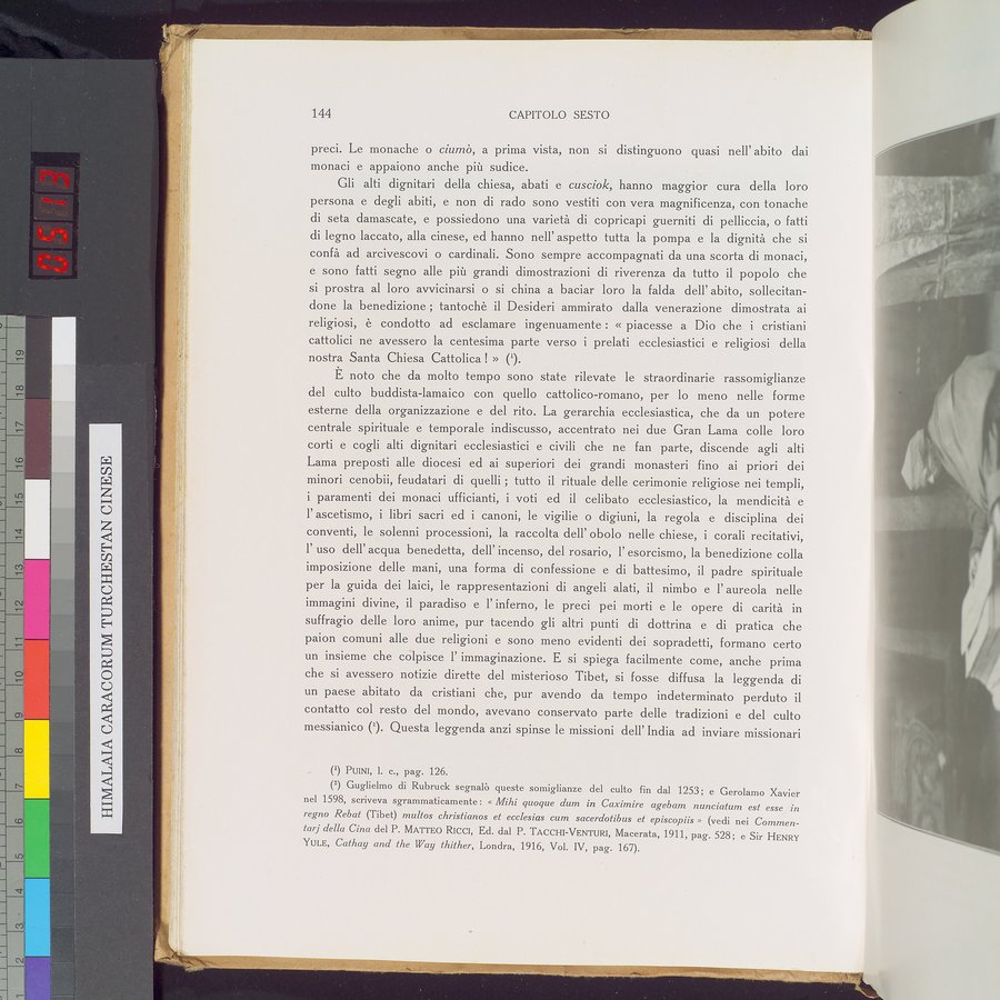 Storia della Spedizione Scientifica Italiana nel Himàlaia, Caracorùm e Turchestàn Cinese(1913-1914) : vol.1 / Page 176 (Color Image)