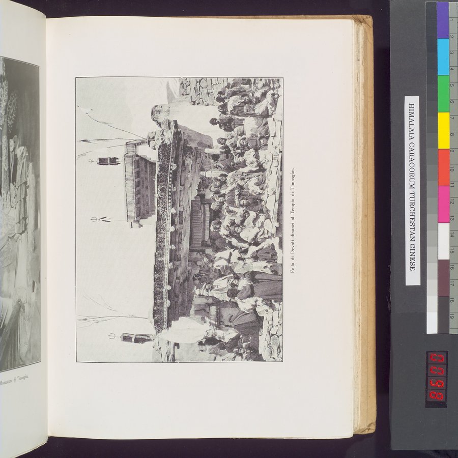 Storia della Spedizione Scientifica Italiana nel Himàlaia, Caracorùm e Turchestàn Cinese(1913-1914) : vol.1 / Page 195 (Color Image)