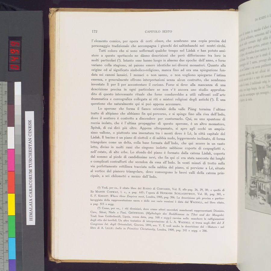 Storia della Spedizione Scientifica Italiana nel Himàlaia, Caracorùm e Turchestàn Cinese(1913-1914) : vol.1 / Page 212 (Color Image)