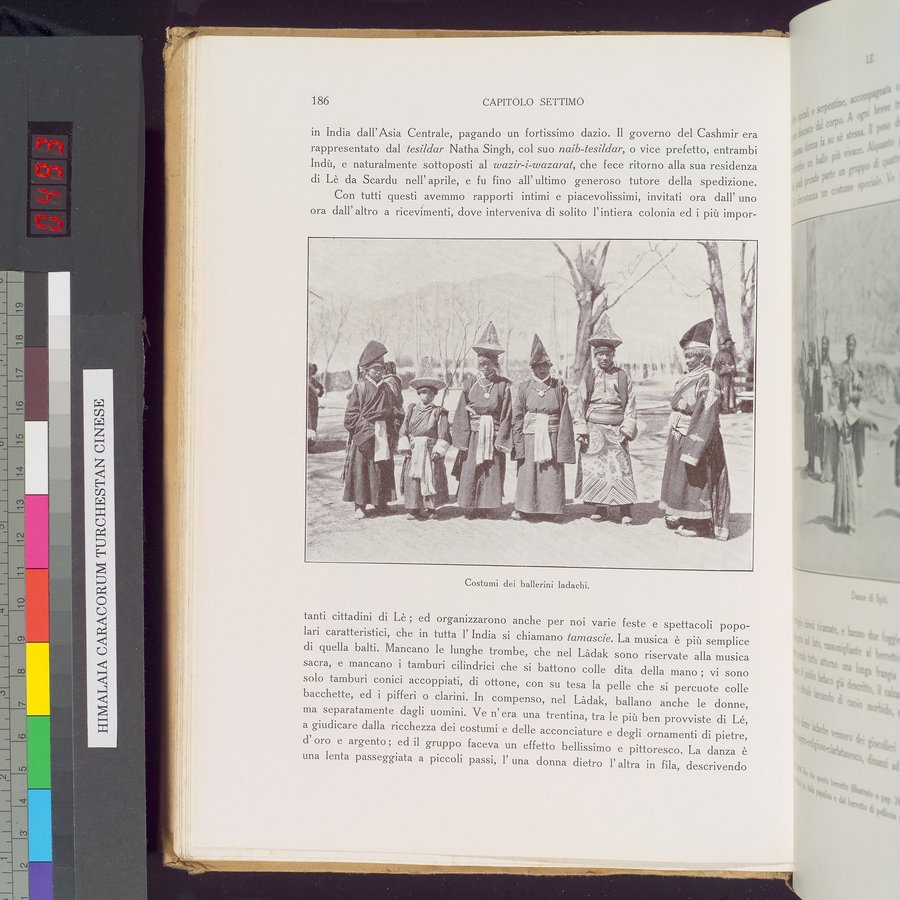 Storia della Spedizione Scientifica Italiana nel Himàlaia, Caracorùm e Turchestàn Cinese(1913-1914) : vol.1 / Page 228 (Color Image)