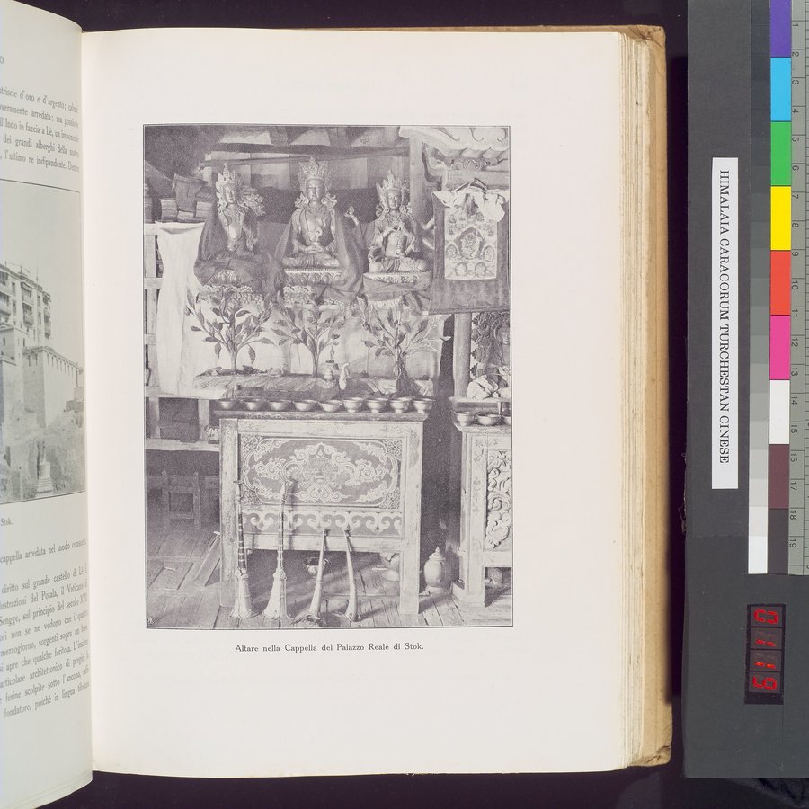 Storia della Spedizione Scientifica Italiana nel Himàlaia, Caracorùm e Turchestàn Cinese(1913-1914) : vol.1 / Page 237 (Color Image)