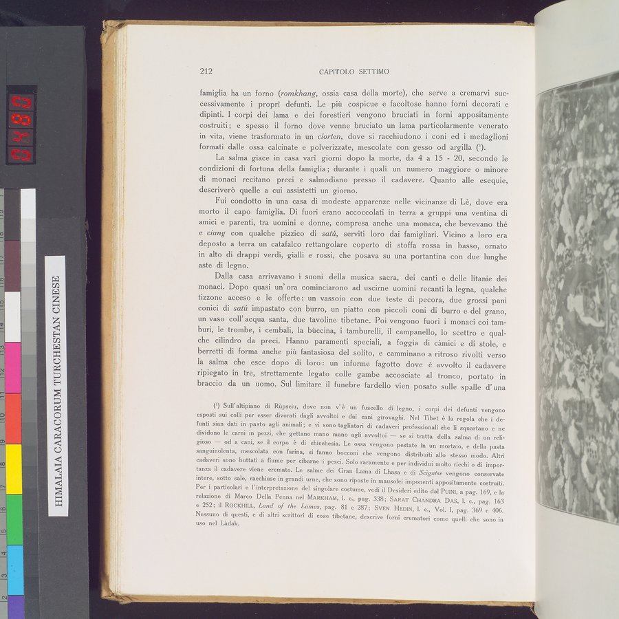 Storia della Spedizione Scientifica Italiana nel Himàlaia, Caracorùm e Turchestàn Cinese(1913-1914) : vol.1 / Page 254 (Color Image)
