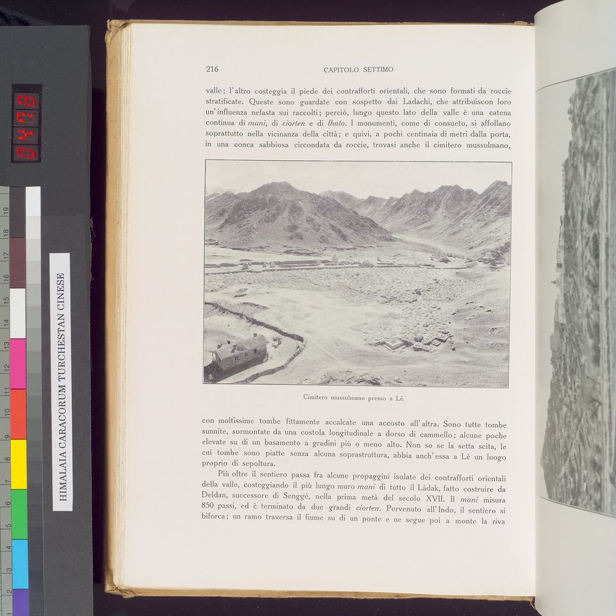 Storia della Spedizione Scientifica Italiana nel Himàlaia, Caracorùm e Turchestàn Cinese(1913-1914) : vol.1 / Page 258 (Color Image)
