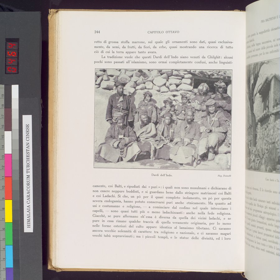 Storia della Spedizione Scientifica Italiana nel Himàlaia, Caracorùm e Turchestàn Cinese(1913-1914) : vol.1 / 288 ページ（カラー画像）