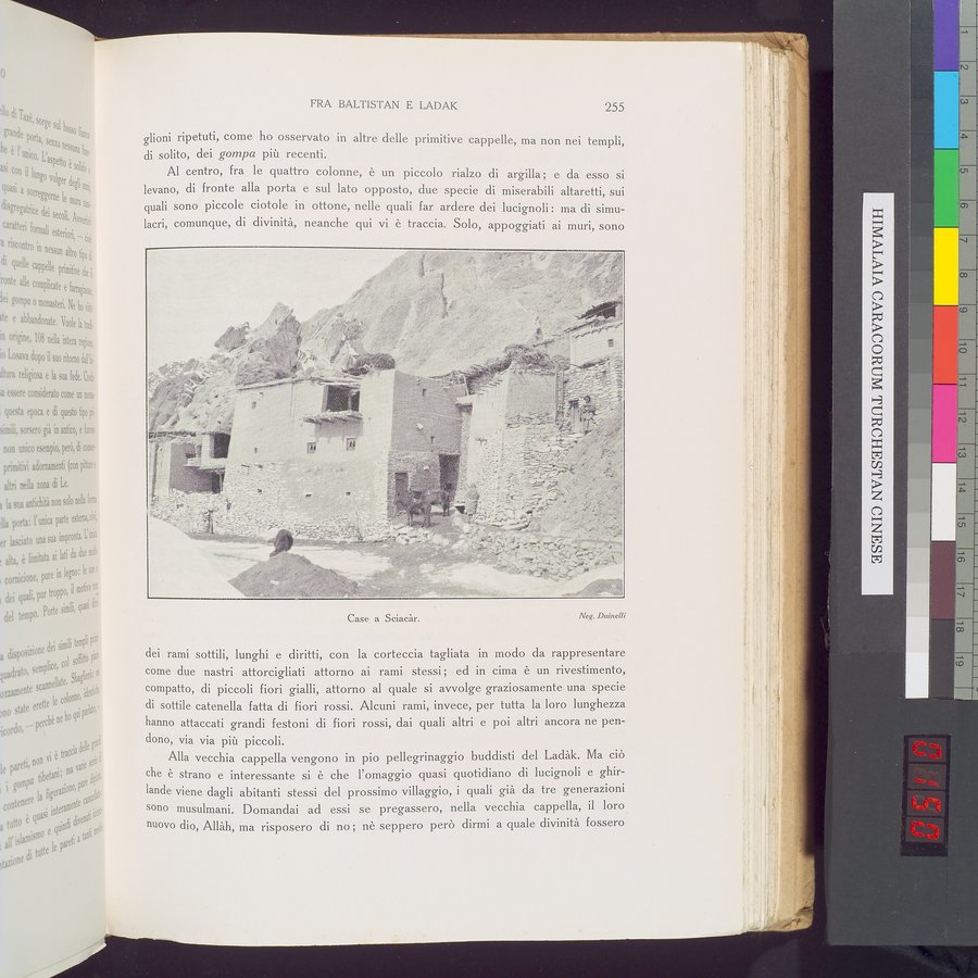 Storia della Spedizione Scientifica Italiana nel Himàlaia, Caracorùm e Turchestàn Cinese(1913-1914) : vol.1 / Page 299 (Color Image)