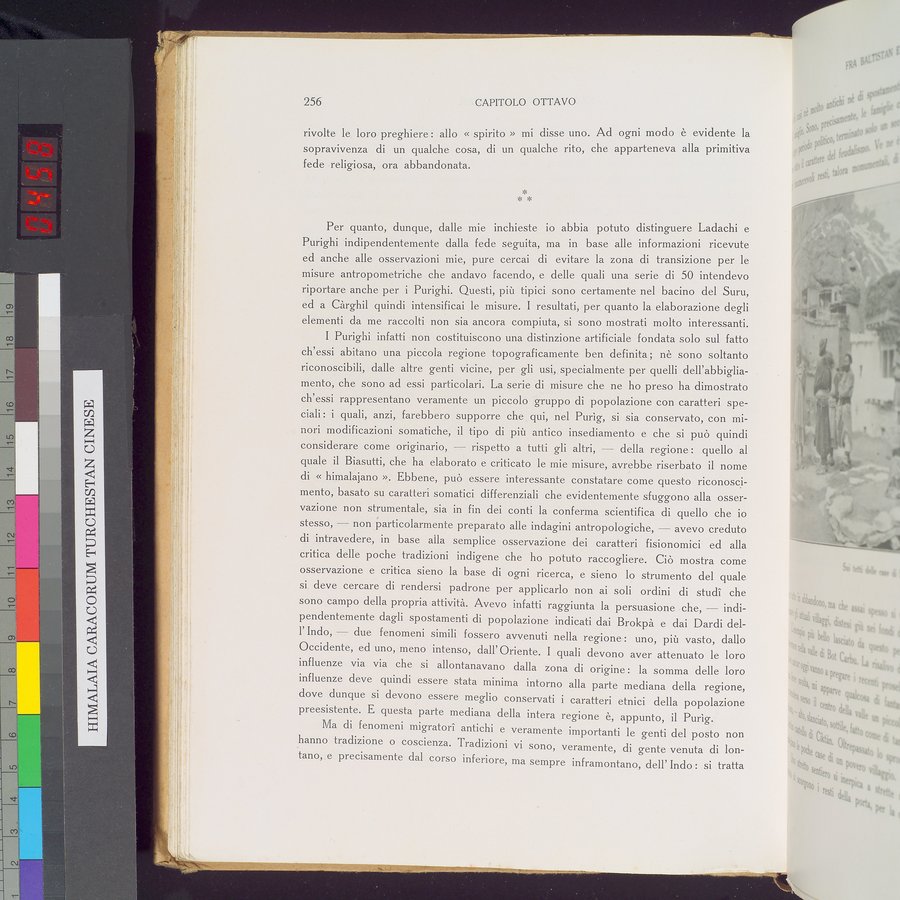 Storia della Spedizione Scientifica Italiana nel Himàlaia, Caracorùm e Turchestàn Cinese(1913-1914) : vol.1 / 300 ページ（カラー画像）