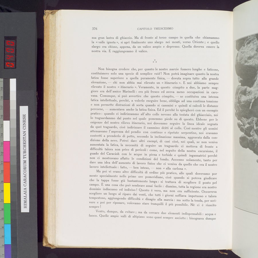 Storia della Spedizione Scientifica Italiana nel Himàlaia, Caracorùm e Turchestàn Cinese(1913-1914) : vol.1 / 448 ページ（カラー画像）