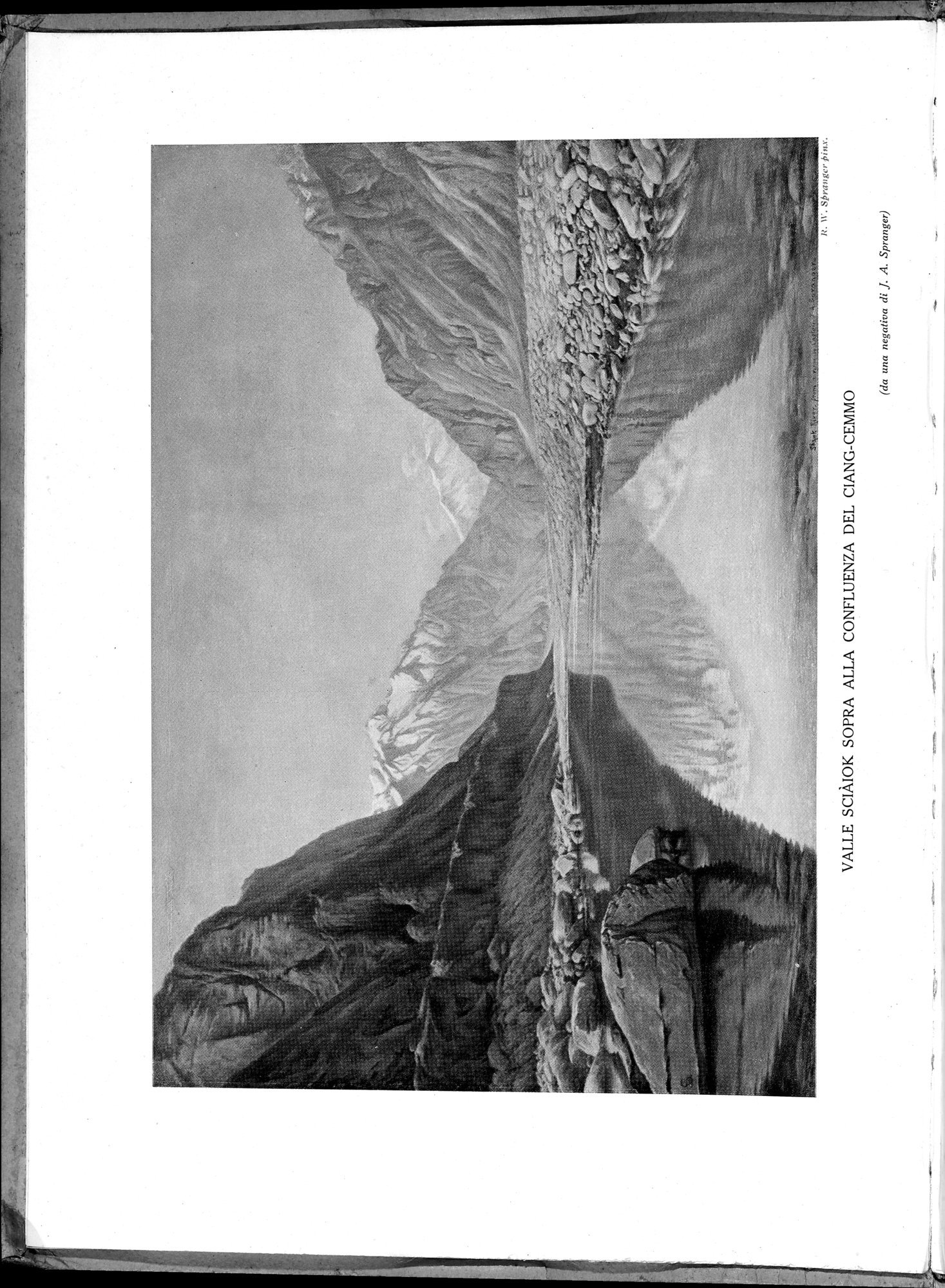 Storia della Spedizione Scientifica Italiana nel Himàlaia, Caracorùm e Turchestàn Cinese(1913-1914) : vol.1 / Page 8 (Grayscale High Resolution Image)