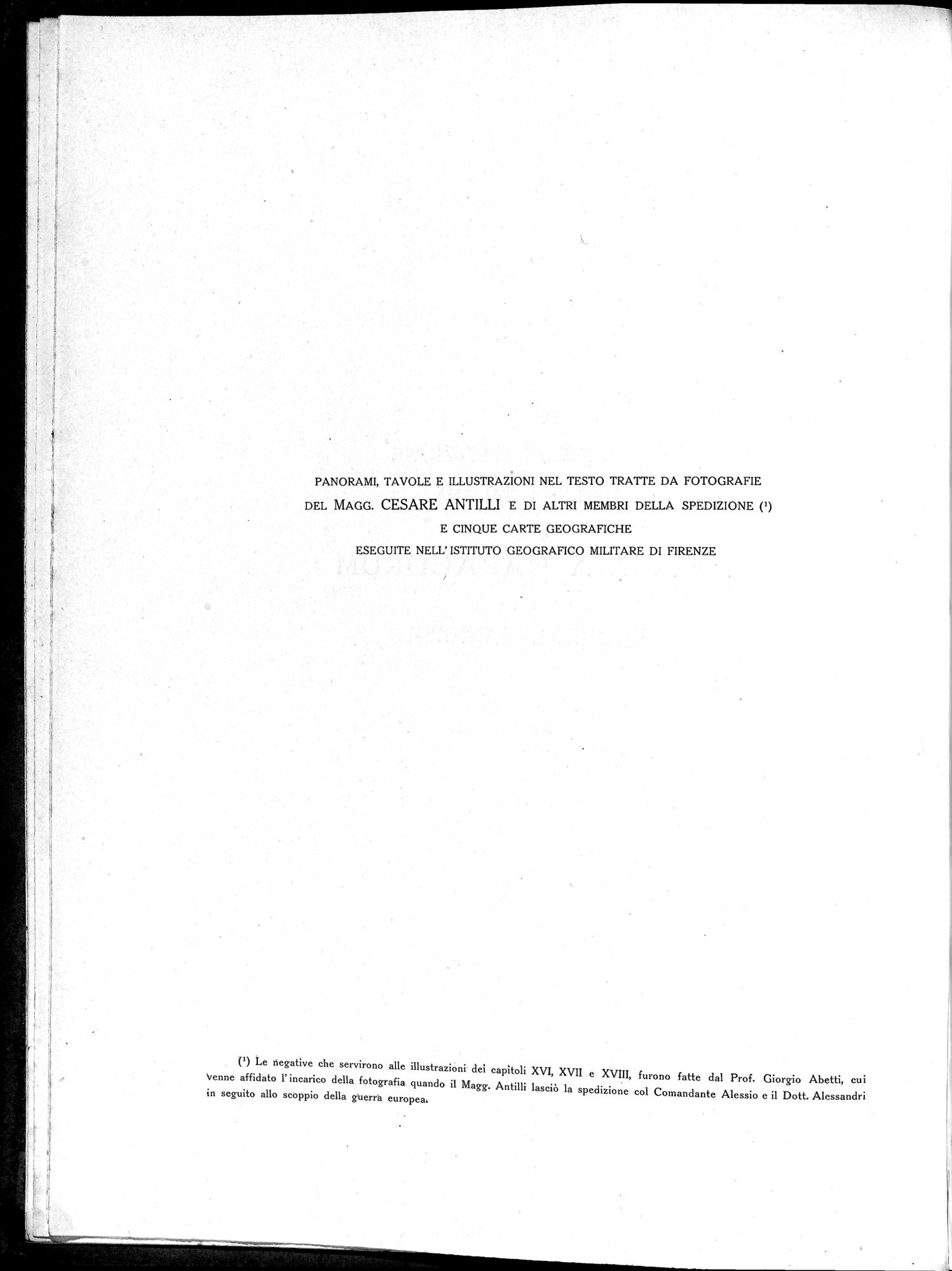 Storia della Spedizione Scientifica Italiana nel Himàlaia, Caracorùm e Turchestàn Cinese(1913-1914) : vol.1 / 22 ページ（白黒高解像度画像）
