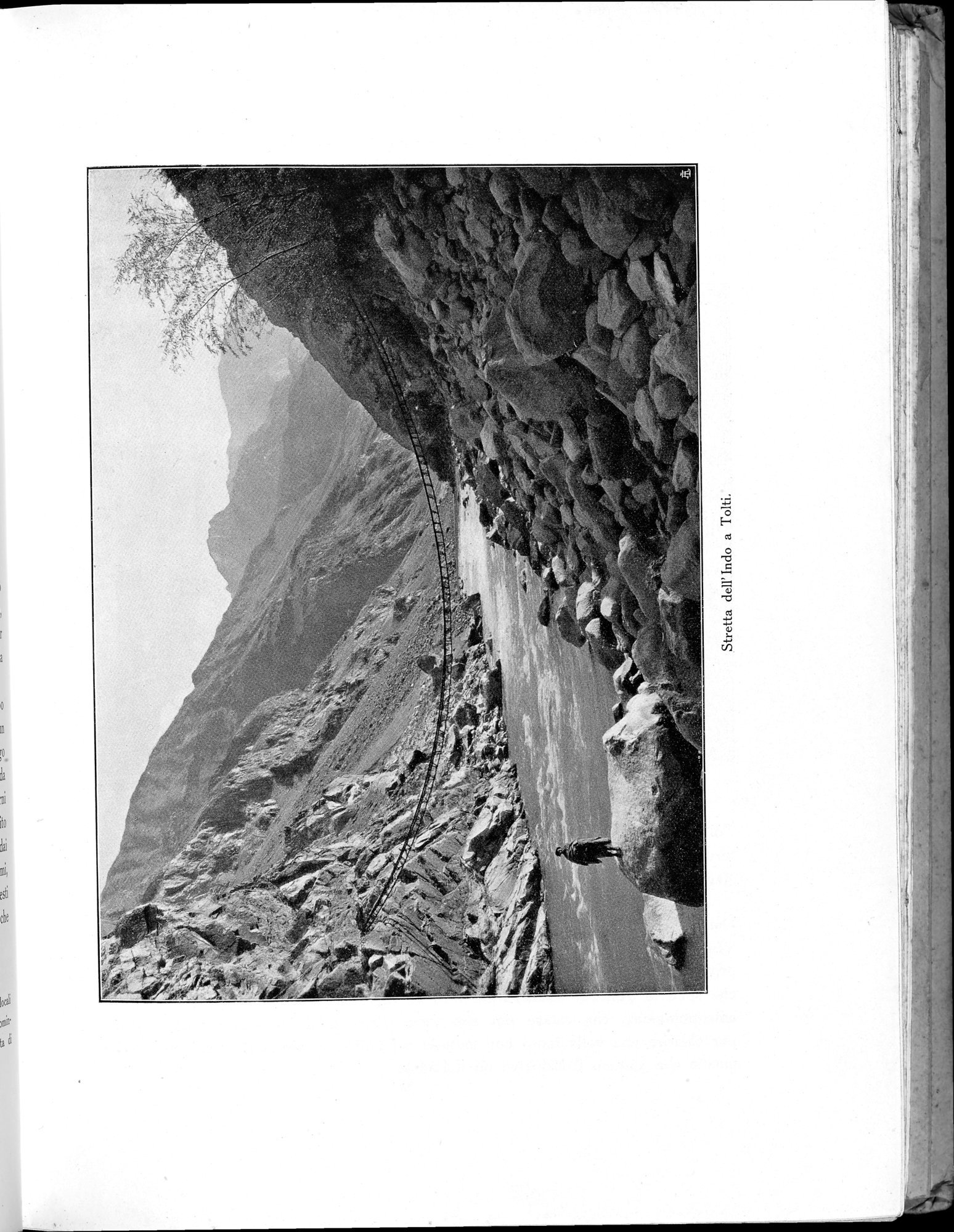 Storia della Spedizione Scientifica Italiana nel Himàlaia, Caracorùm e Turchestàn Cinese(1913-1914) : vol.1 / 61 ページ（白黒高解像度画像）