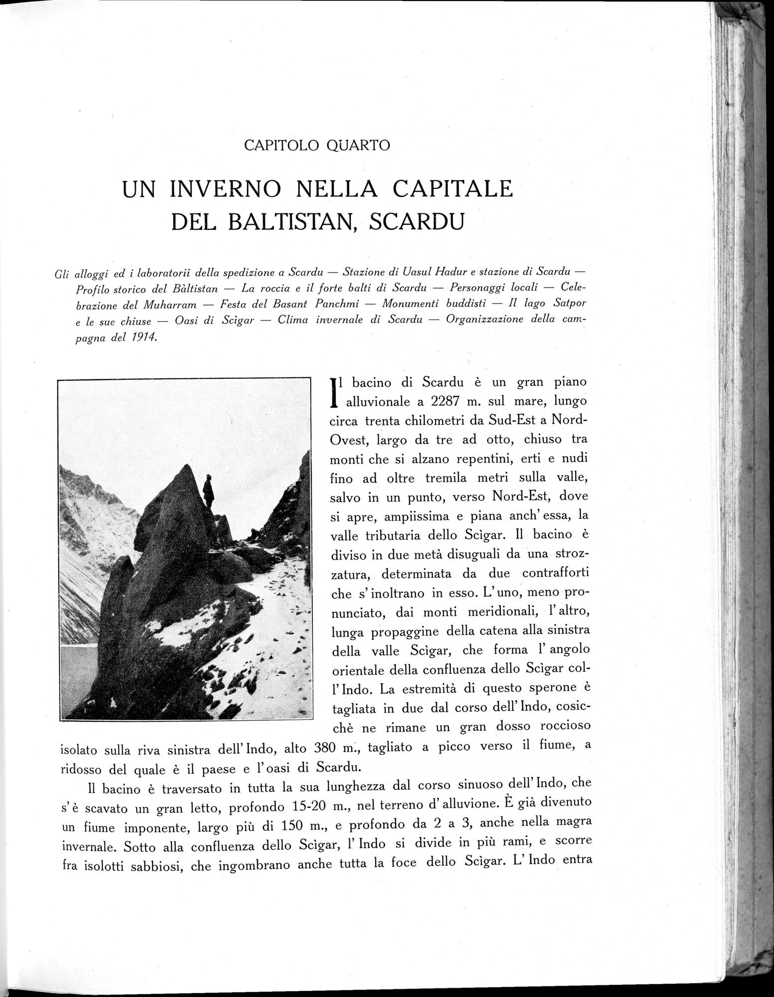 Storia della Spedizione Scientifica Italiana nel Himàlaia, Caracorùm e Turchestàn Cinese(1913-1914) : vol.1 / 65 ページ（白黒高解像度画像）