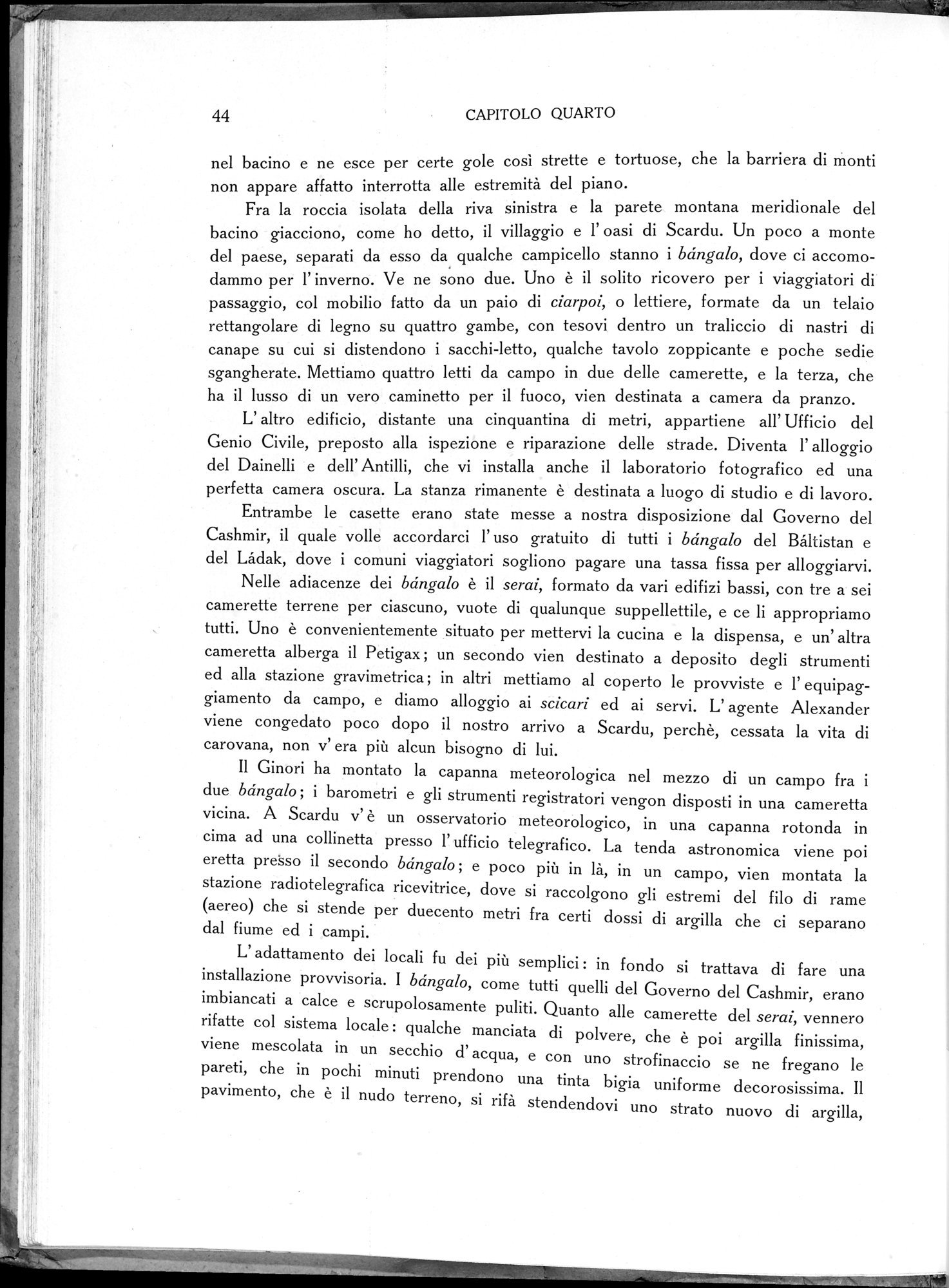 Storia della Spedizione Scientifica Italiana nel Himàlaia, Caracorùm e Turchestàn Cinese(1913-1914) : vol.1 / 66 ページ（白黒高解像度画像）