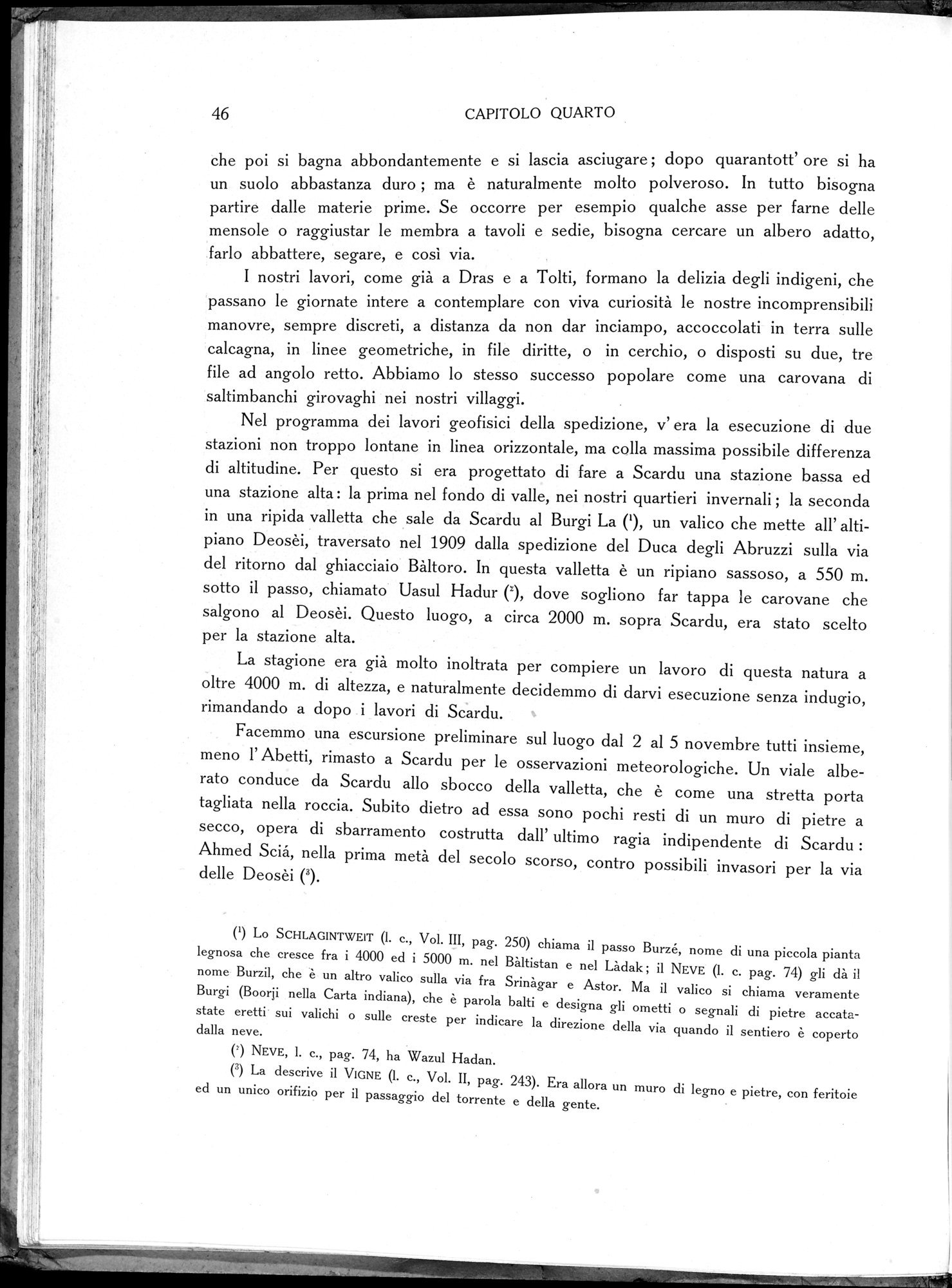 Storia della Spedizione Scientifica Italiana nel Himàlaia, Caracorùm e Turchestàn Cinese(1913-1914) : vol.1 / Page 68 (Grayscale High Resolution Image)
