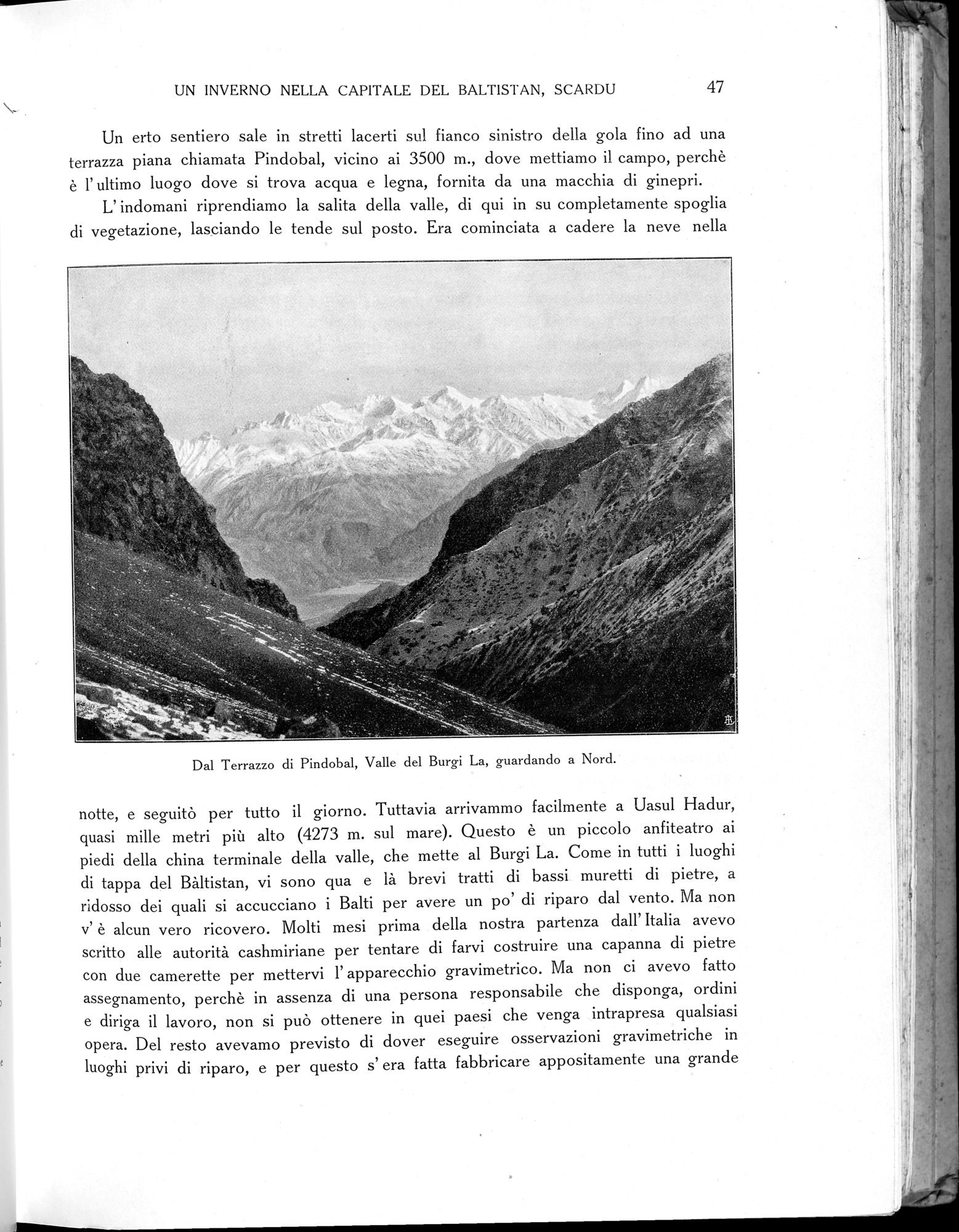 Storia della Spedizione Scientifica Italiana nel Himàlaia, Caracorùm e Turchestàn Cinese(1913-1914) : vol.1 / Page 69 (Grayscale High Resolution Image)