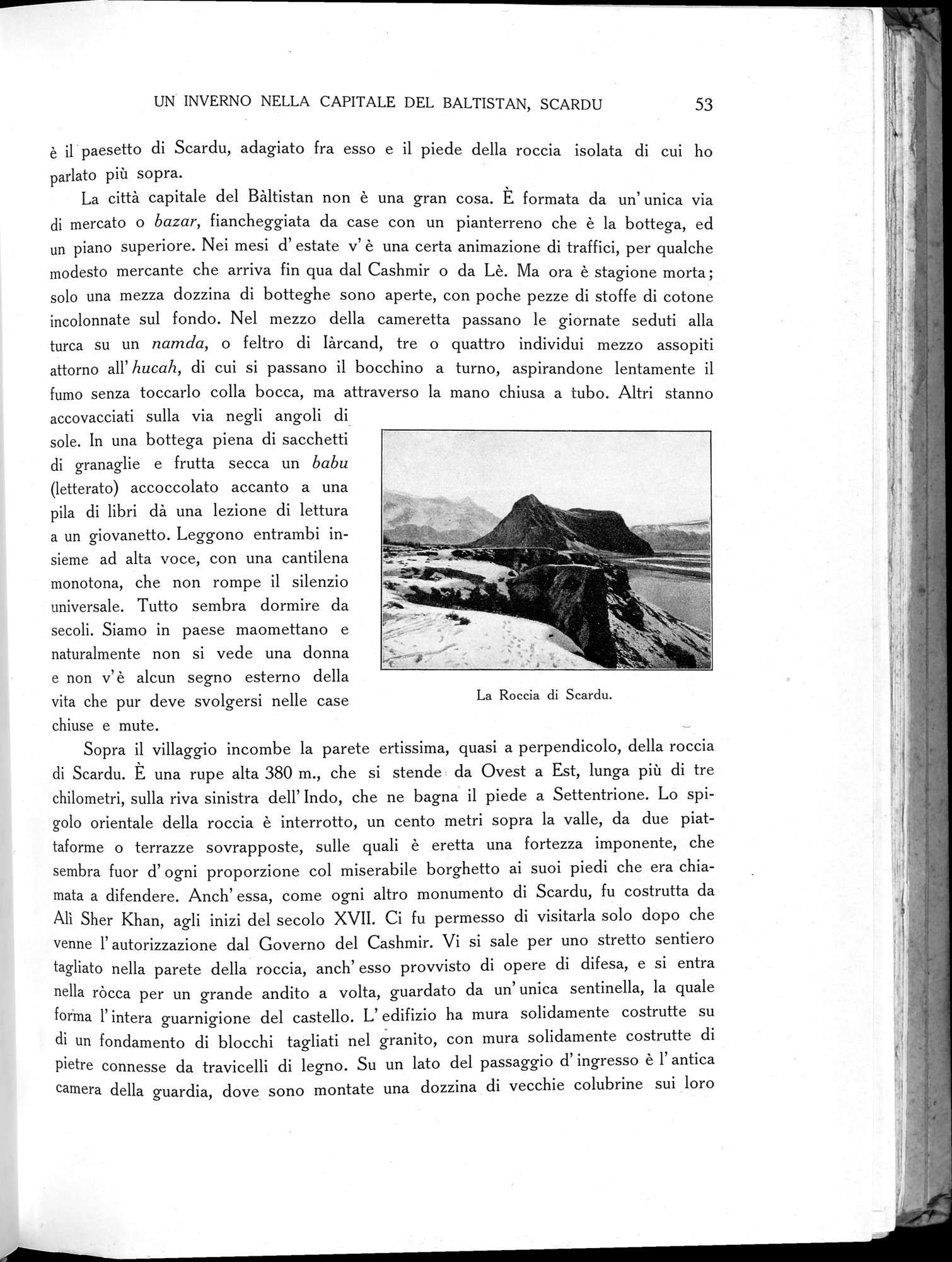Storia della Spedizione Scientifica Italiana nel Himàlaia, Caracorùm e Turchestàn Cinese(1913-1914) : vol.1 / 77 ページ（白黒高解像度画像）