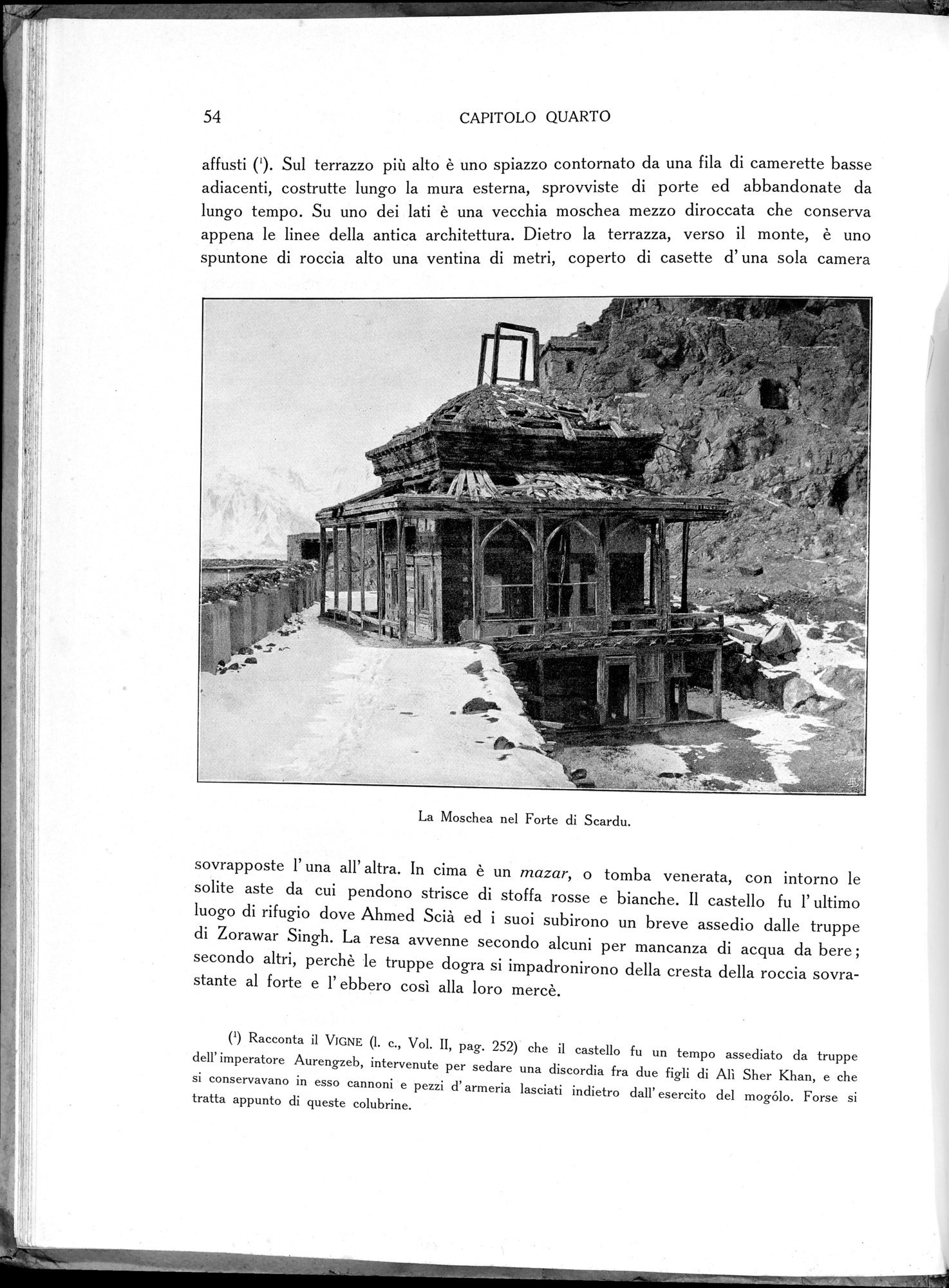 Storia della Spedizione Scientifica Italiana nel Himàlaia, Caracorùm e Turchestàn Cinese(1913-1914) : vol.1 / 78 ページ（白黒高解像度画像）