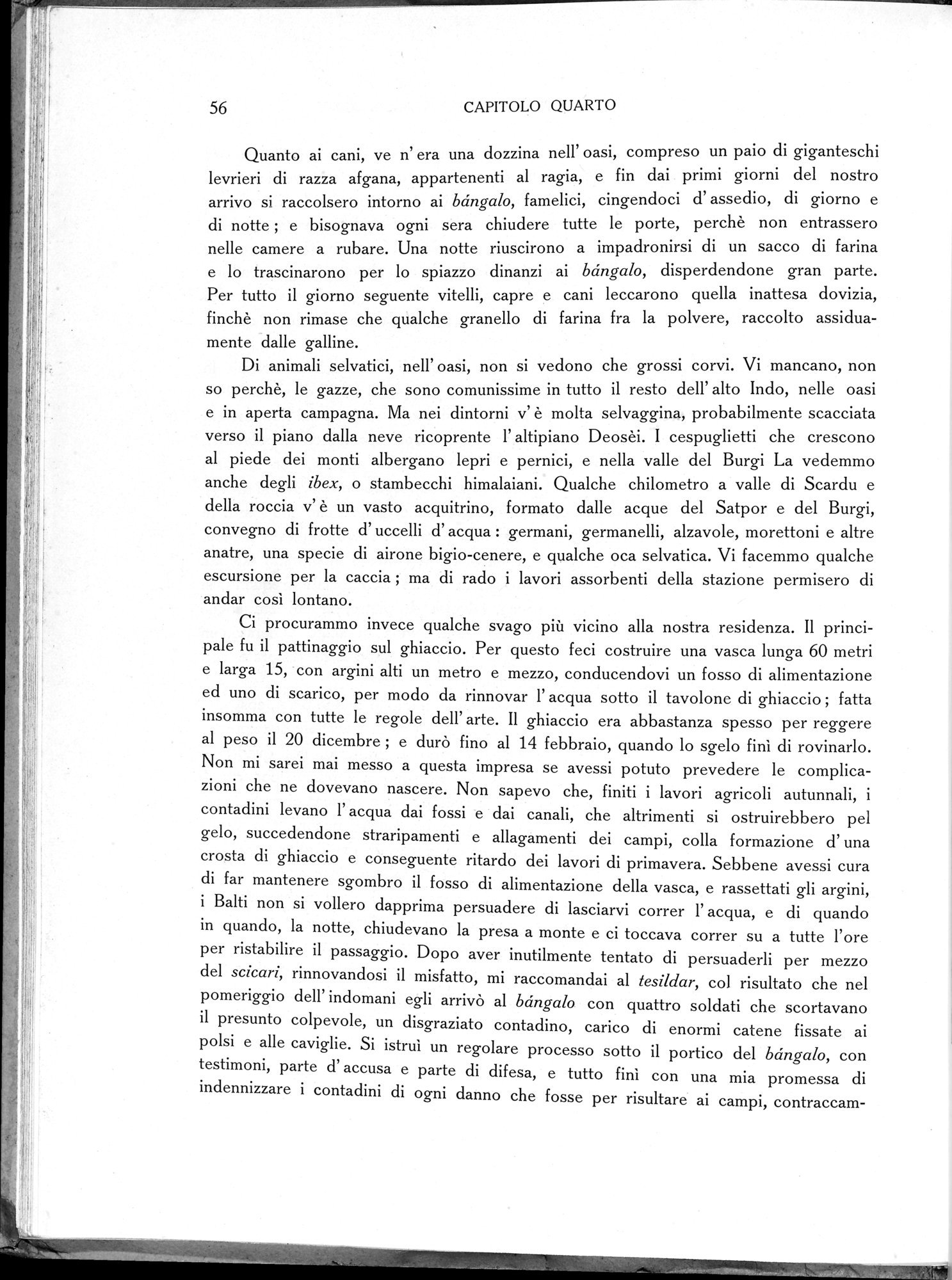 Storia della Spedizione Scientifica Italiana nel Himàlaia, Caracorùm e Turchestàn Cinese(1913-1914) : vol.1 / Page 82 (Grayscale High Resolution Image)