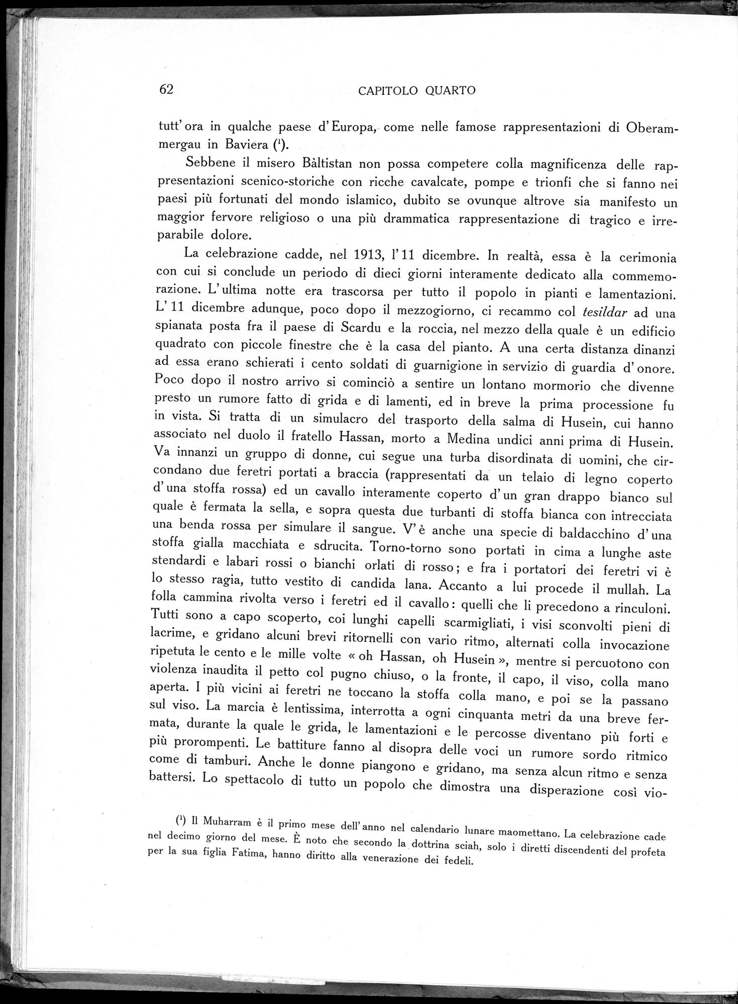 Storia della Spedizione Scientifica Italiana nel Himàlaia, Caracorùm e Turchestàn Cinese(1913-1914) : vol.1 / Page 88 (Grayscale High Resolution Image)