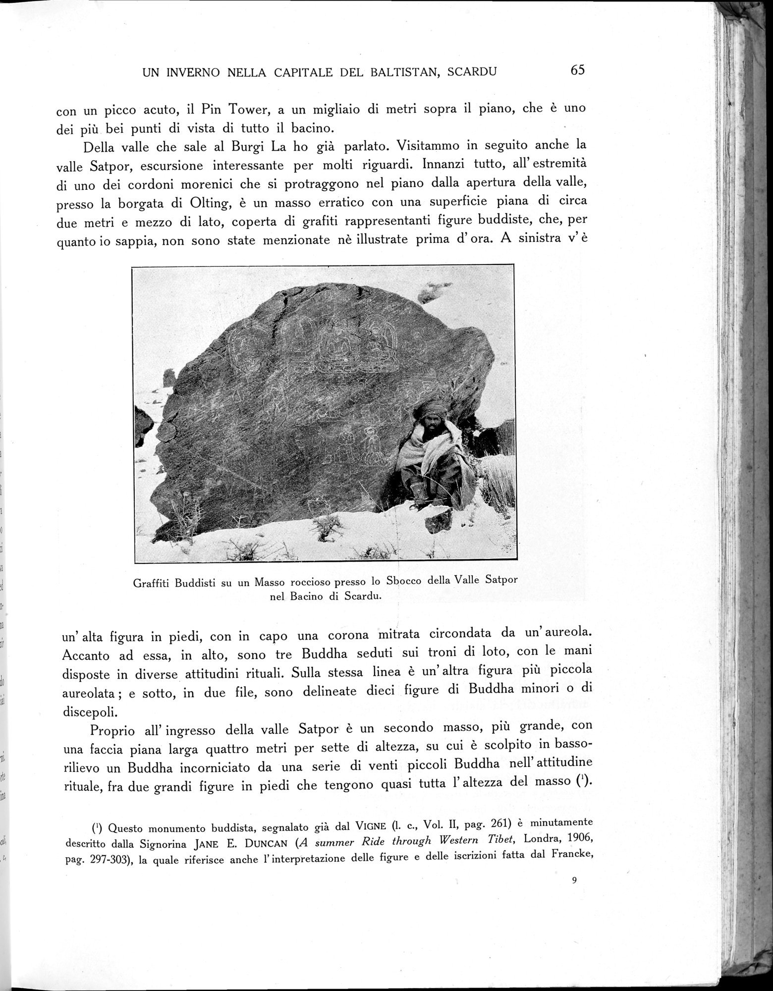Storia della Spedizione Scientifica Italiana nel Himàlaia, Caracorùm e Turchestàn Cinese(1913-1914) : vol.1 / Page 91 (Grayscale High Resolution Image)