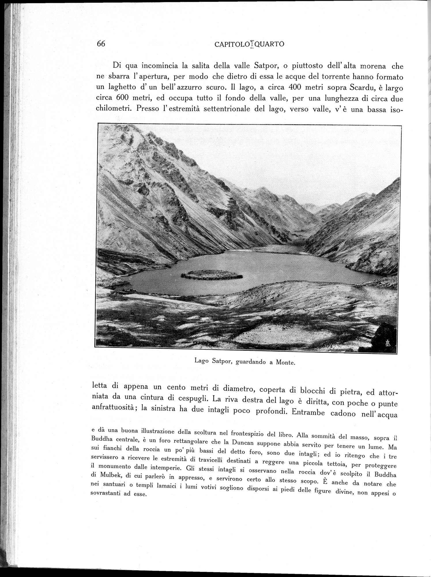 Storia della Spedizione Scientifica Italiana nel Himàlaia, Caracorùm e Turchestàn Cinese(1913-1914) : vol.1 / Page 92 (Grayscale High Resolution Image)