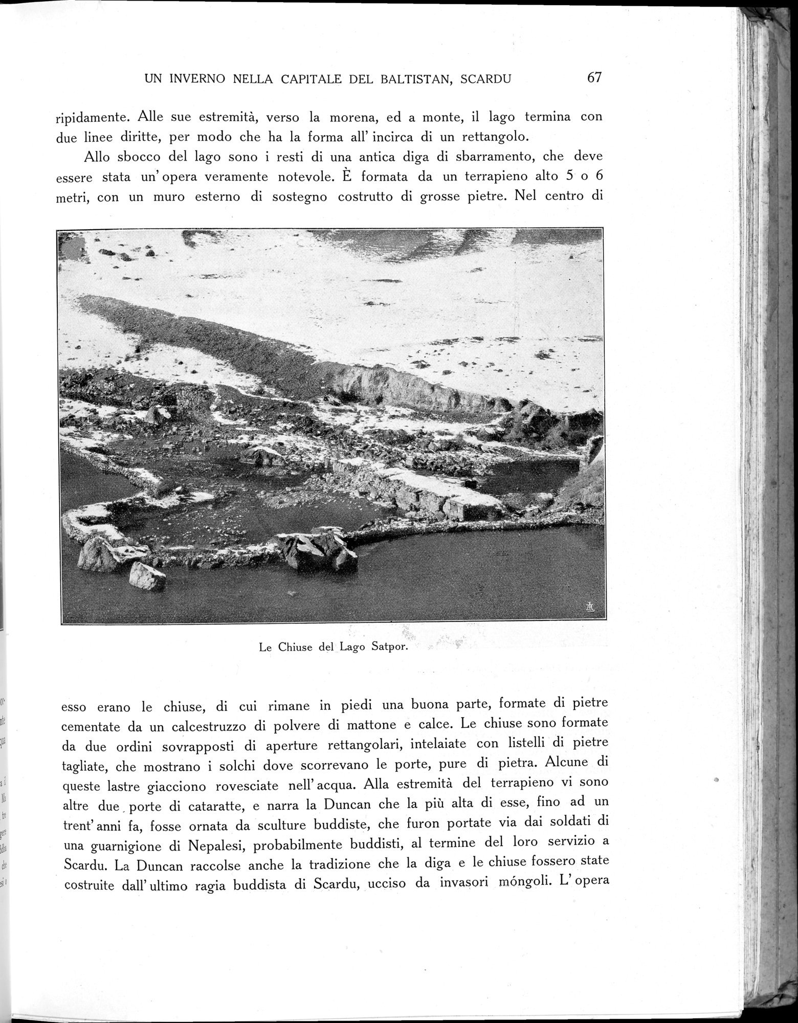Storia della Spedizione Scientifica Italiana nel Himàlaia, Caracorùm e Turchestàn Cinese(1913-1914) : vol.1 / Page 93 (Grayscale High Resolution Image)