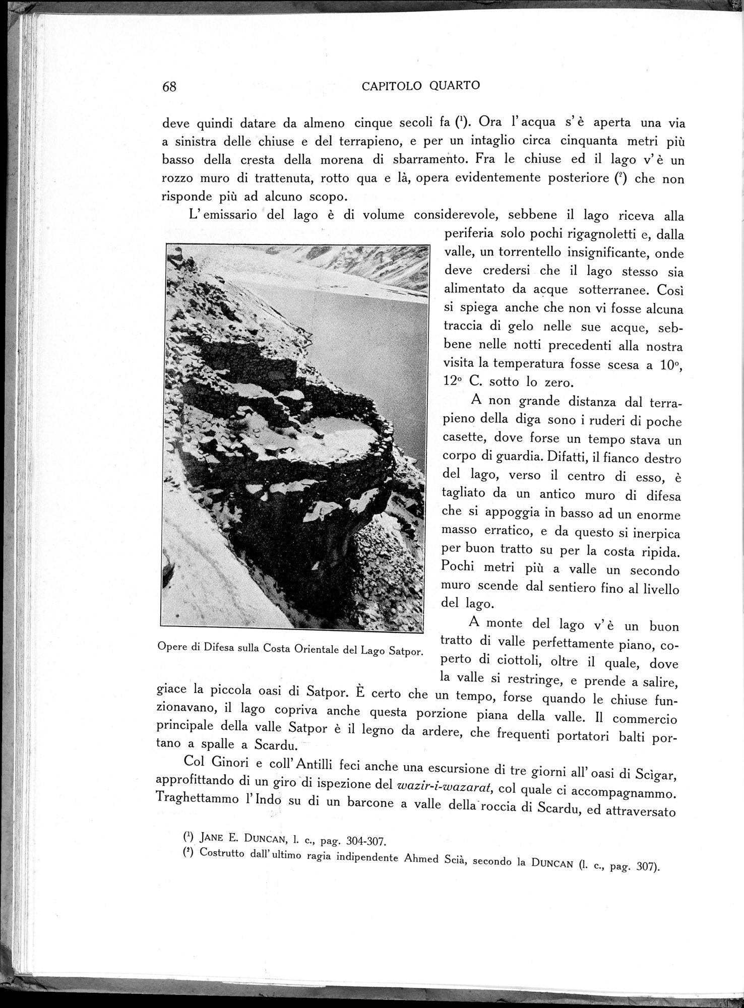 Storia della Spedizione Scientifica Italiana nel Himàlaia, Caracorùm e Turchestàn Cinese(1913-1914) : vol.1 / 94 ページ（白黒高解像度画像）