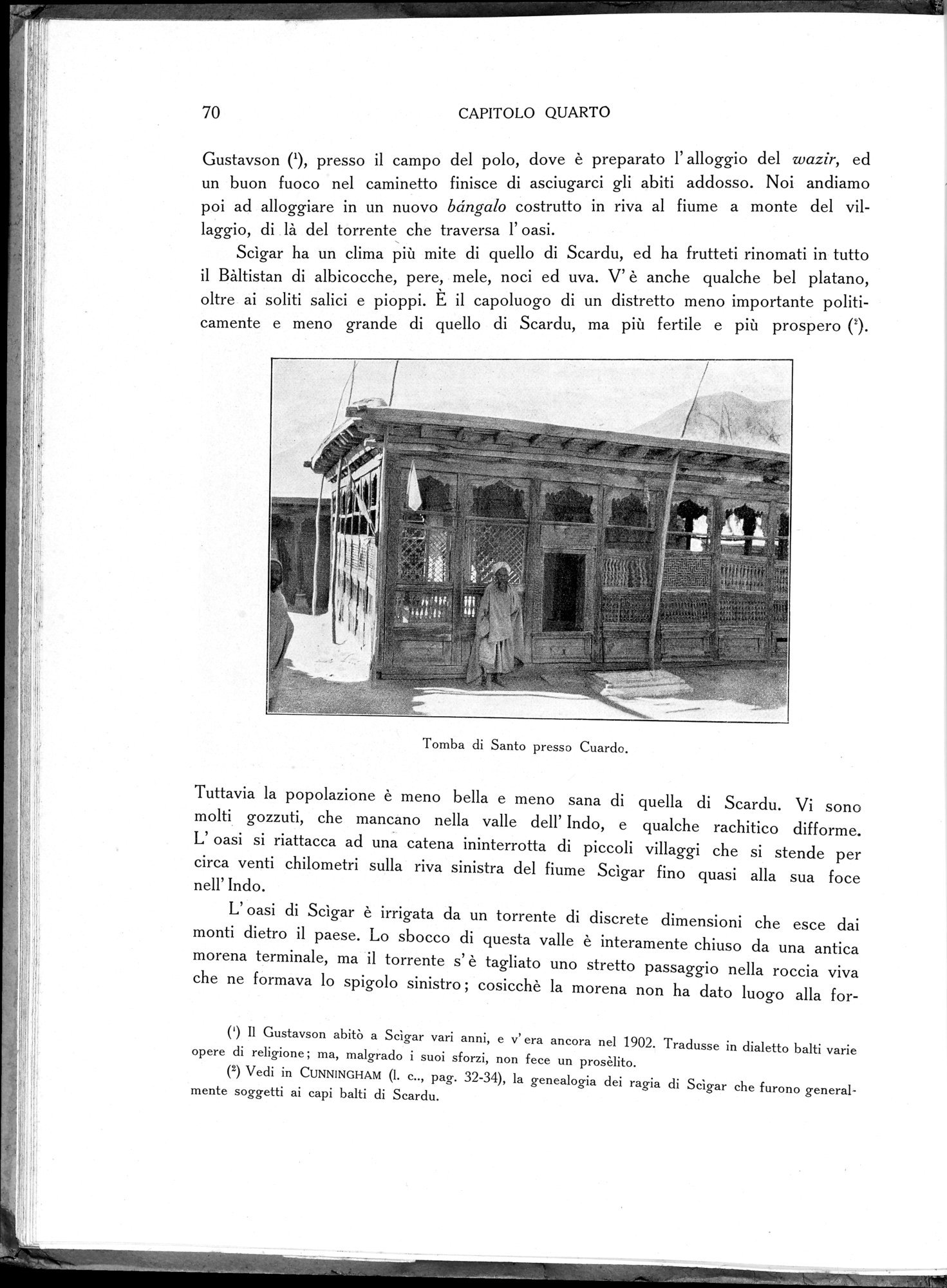 Storia della Spedizione Scientifica Italiana nel Himàlaia, Caracorùm e Turchestàn Cinese(1913-1914) : vol.1 / Page 96 (Grayscale High Resolution Image)