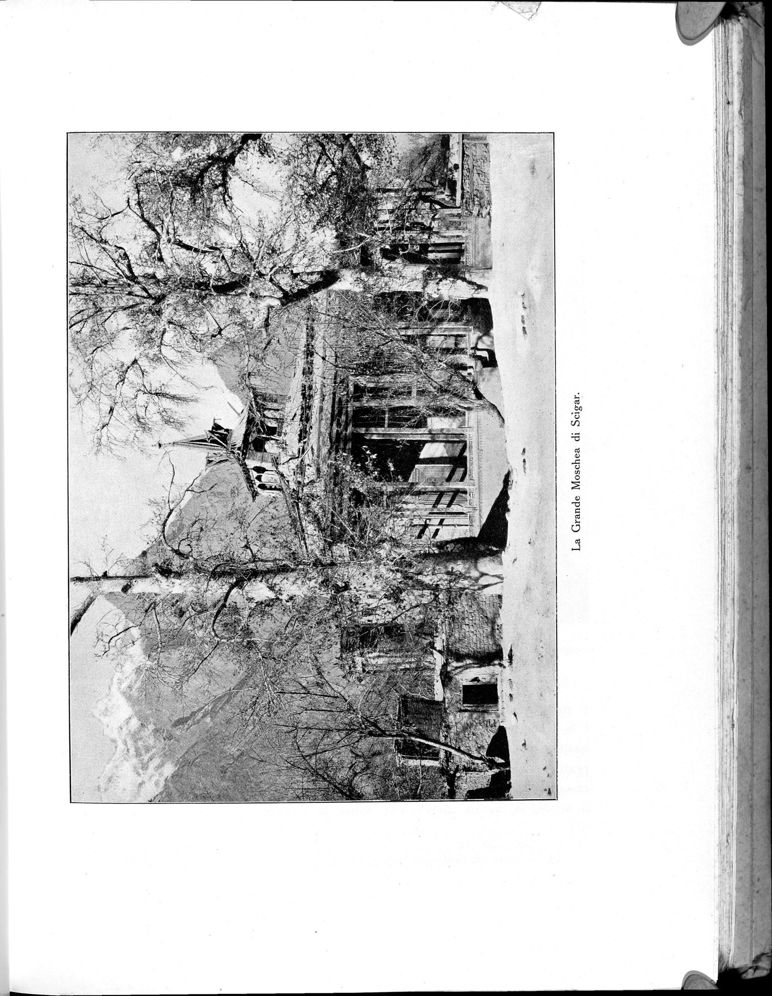 Storia della Spedizione Scientifica Italiana nel Himàlaia, Caracorùm e Turchestàn Cinese(1913-1914) : vol.1 / 99 ページ（白黒高解像度画像）