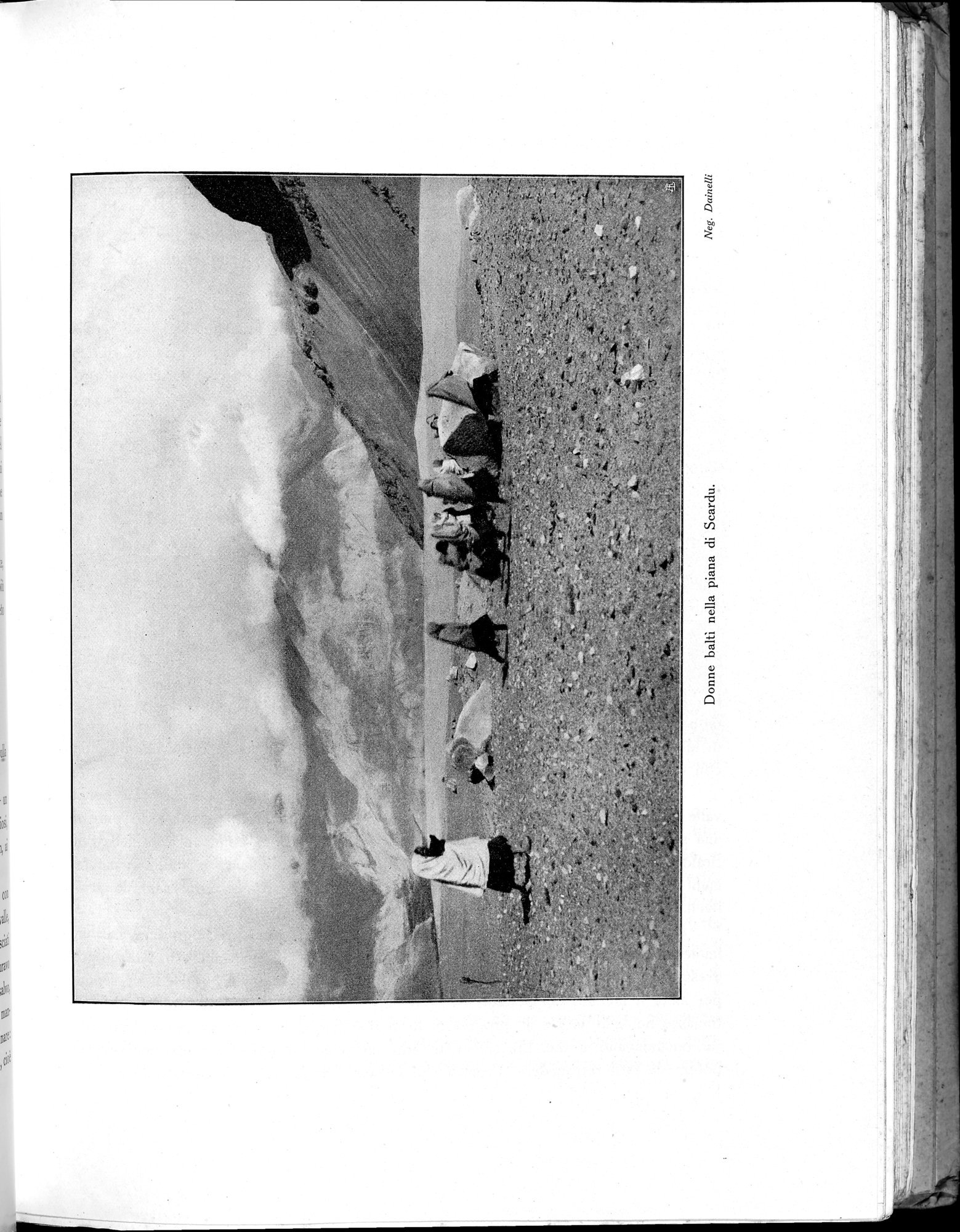 Storia della Spedizione Scientifica Italiana nel Himàlaia, Caracorùm e Turchestàn Cinese(1913-1914) : vol.1 / 125 ページ（白黒高解像度画像）