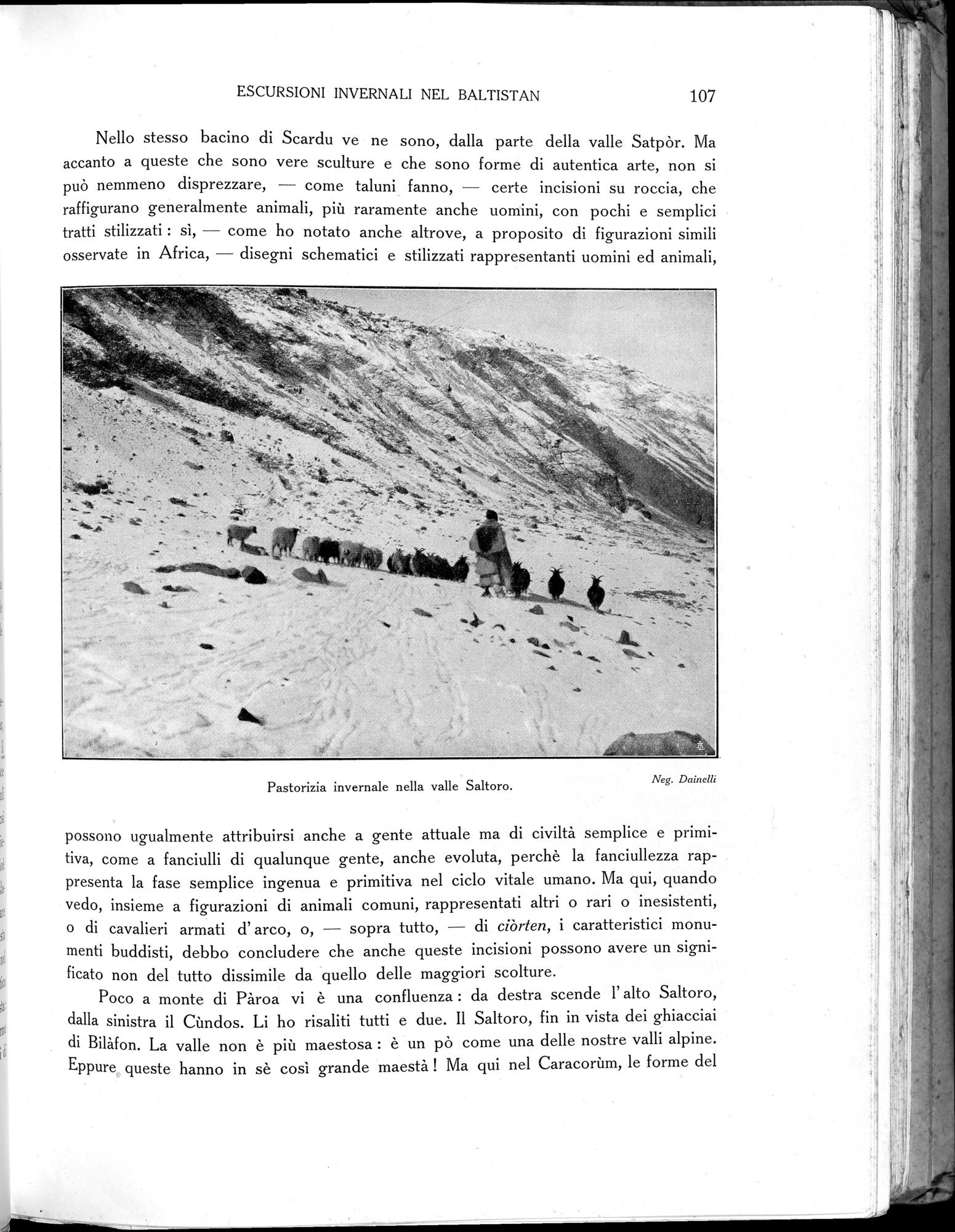 Storia della Spedizione Scientifica Italiana nel Himàlaia, Caracorùm e Turchestàn Cinese(1913-1914) : vol.1 / Page 137 (Grayscale High Resolution Image)