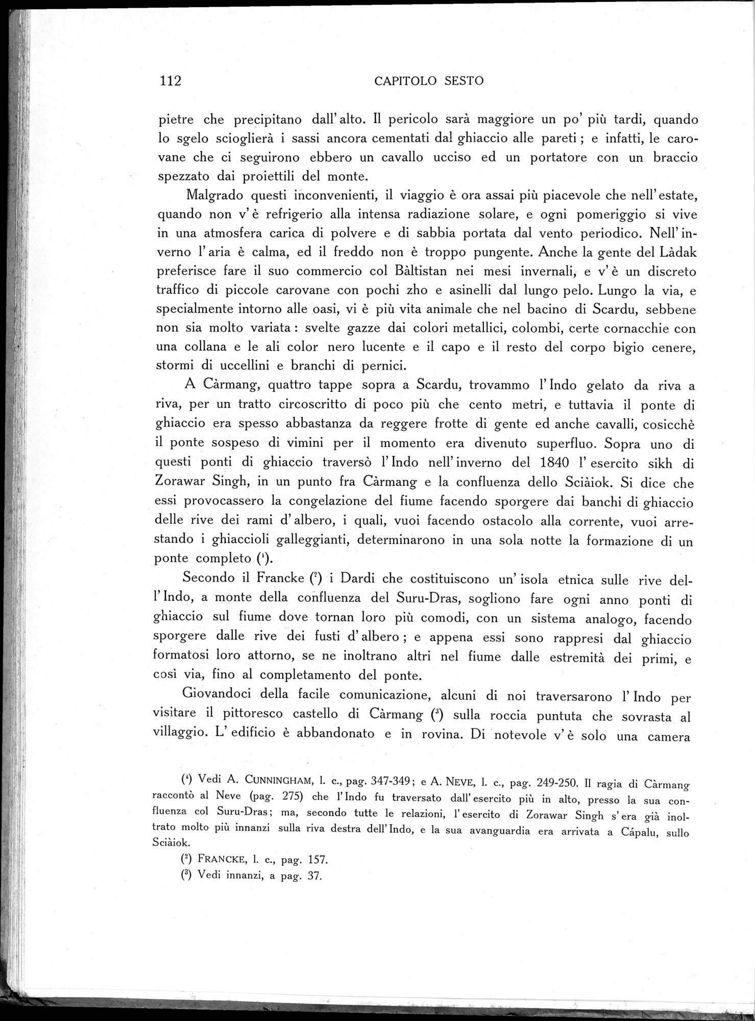 Storia della Spedizione Scientifica Italiana nel Himàlaia, Caracorùm e Turchestàn Cinese(1913-1914) : vol.1 / 144 ページ（白黒高解像度画像）