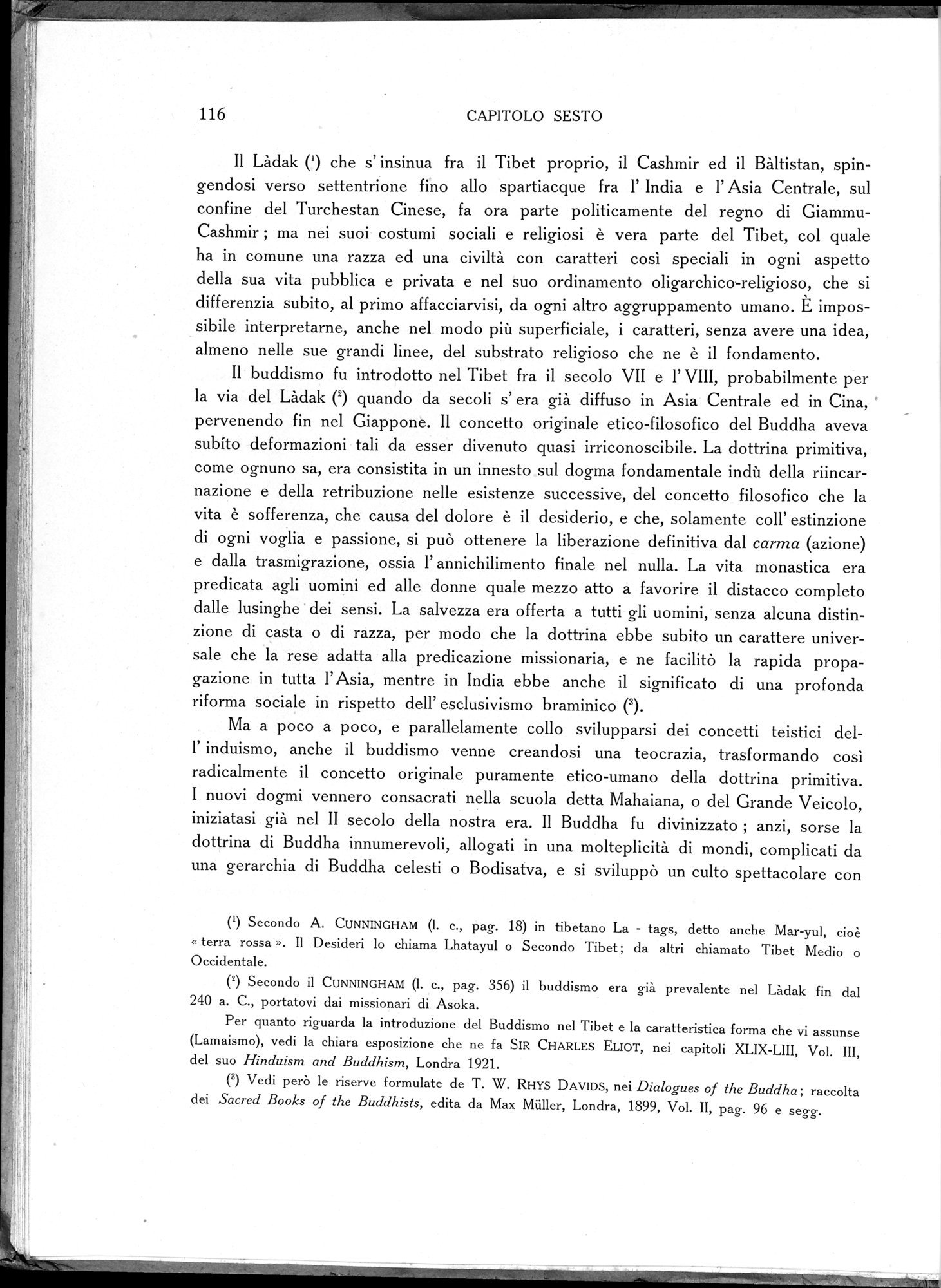 Storia della Spedizione Scientifica Italiana nel Himàlaia, Caracorùm e Turchestàn Cinese(1913-1914) : vol.1 / Page 148 (Grayscale High Resolution Image)